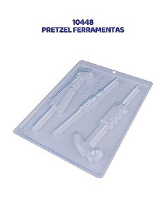 FORMA DE ACETATO SIMPLES - PRETZEL FERRAMENTAS (10448) - BWB
