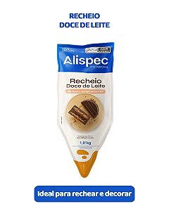 RECHEIO DOCE DE LEITE 1,01kg TOQUE LÁCTEO - ALISPEC