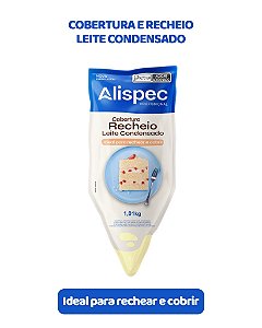 COBERTURA E RECHEIO LEITE CONDENSADO 1,01kg - ALISPEC