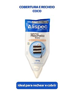 COBERTURA E RECHEIO COCO 1,01kg - ALISPEC