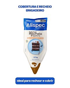 COBERTURA E RECHEIO BRIGADEIRO 1,01kg - ALISPEC