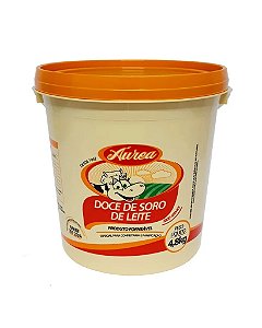 DOCE DE SORO DE LEITE 4,8kg - AUREA