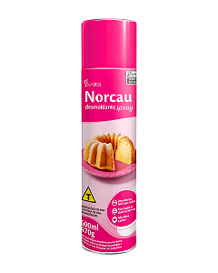 DESMOLDANTE EM SPRAY 600ml - NORCAU