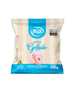 AÇÚCAR GELADO 500g - MIX