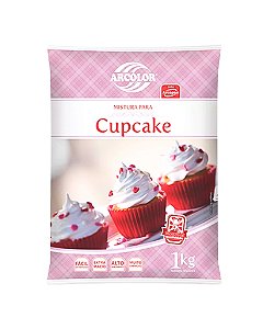 MISTURA PARA CUPCAKE 1kg - ARCOLOR