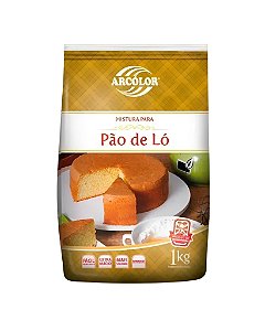 MISTURA PARA PÃO DE LÓ 1kg - ARCOLOR