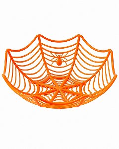 FRUTEIRA ARANHA LARANJA - HALLOWEEN
