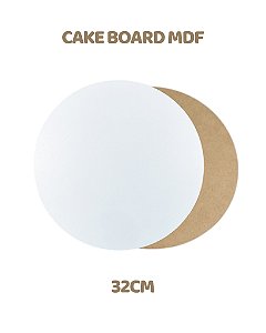 CAKE BOARD MDF - 32cm
