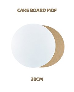 CAKE BOARD MDF - 28cm