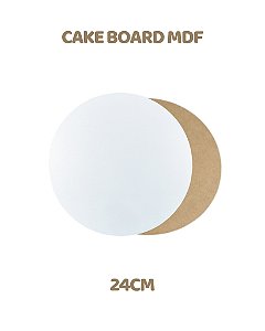 CAKE BOARD MDF - 24cm