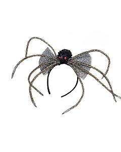 TIARA ARANHA - HALLOWEEN
