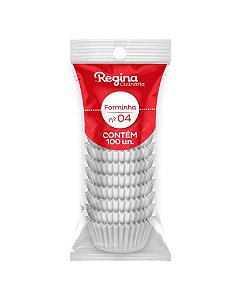 FORMINHA Nº4 BRANCA C/100UN - REGINA