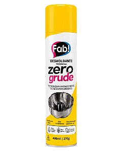 DESMOLDANTE PROFISSIONAL ZERO GRUDE 400ml - FAB!