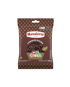 CONFEITO FIGURA 120g CÍRCULO - MAVALÉRIO