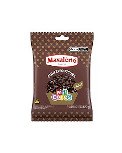 CONFEITO FIGURA 120g ESTRELA - MAVALÉRIO