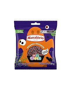 CONFEITO MIÇANGA CROCANTE 120g HALLOWEEN - MAVALÉRIO
