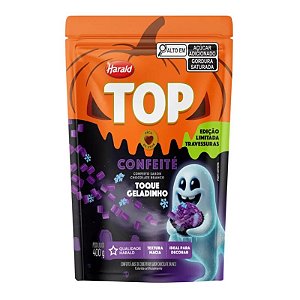 TOP CONFEITÉ HALLOWEEN TOQUE GELADINHO 400G - HARALD