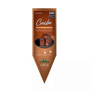 BISNAGA CREME DE CACAU COM AVELÃ CARIBE 1,01KG - MASTER MARTINI