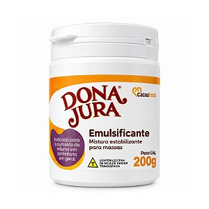 EMULSIFICANTE 200G - DONA JURA