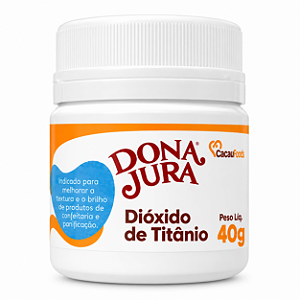 DIÓXIDO DE TITÂNIO 40G - DONA JURA