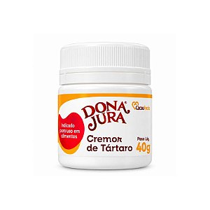CREMOR DE TÁRTARO 40G - DONA JURA