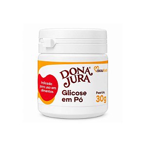 GLICOSE EM PÓ 30G - DONA JURA