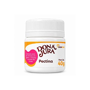 PECTINA 40G - DONA JURA