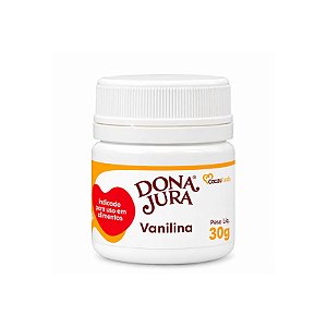 VANILINA 30G - CACAU FOODS