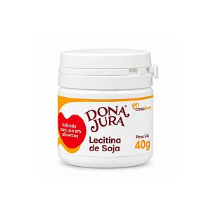 LECITINA DE SOJA 40G - DONA JURA