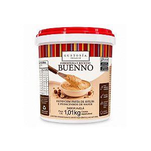 COBERTURA E RECHEIO BUENNO 1,01KG - GUSTOSÍA