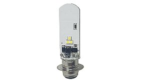 Lampada Farol P12D (9W/1200LM) BIZ100/POP100/BRO150 09-13