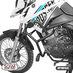 Protetor Motor Carenagem Yamaha Crosser 2014+ Scam Sptop436