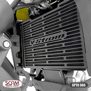 Protetor Radiador Suzuki V-strom650 2019+ Spto366 Scam