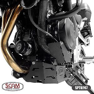Protetor Carter Honda Cb500x 2013-2017 Spto267 Scam
