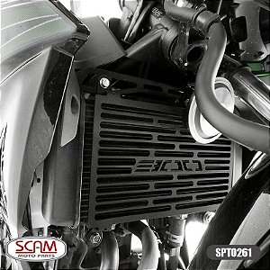 Protetor Radiador Kawasaki Z300 2015+ Spto261 Scam