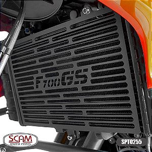 Protetor Radiador Bmw F700gs 2017+ Scam Spto255