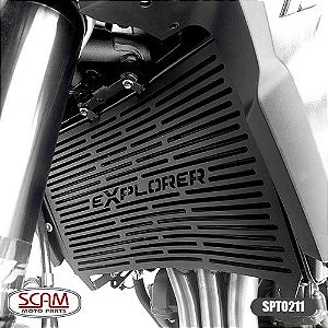 Protetor Radiador Tiger1200 Explorer 2012+ Spto211 Scam