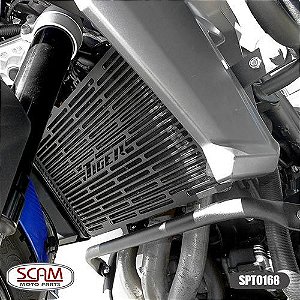 Protetor Radiador Triumph Tiger800 2015+ Scam Spto168