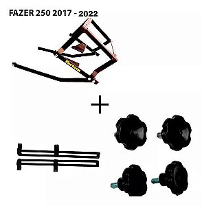 Suporte Bau + Alongador + Manipulos FAZER250 17-22