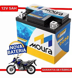 Bateria Moto Moura Yamaha Crosser Todos Anos Promoção
