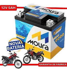 Bateria Moura Honda Xre 190 / Xre 300 / Todos Anos
