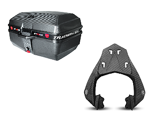Bauleto 52L STONED + Suporte FAZER 250 2018+