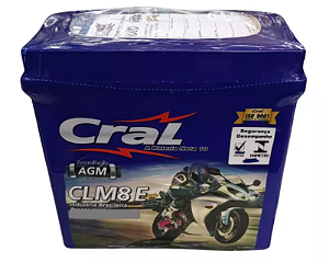 Bateria Moto 8ah Intruder / yes