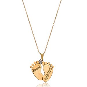 Colar Personalizado pe