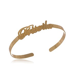 Bracelete com nome Personalizado