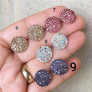 Brinco Base strass