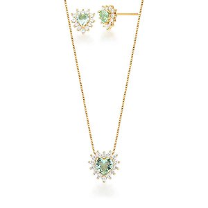 CONJUNTO TURQUESA