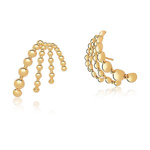 BRINCO EAR CUFF BOLAS