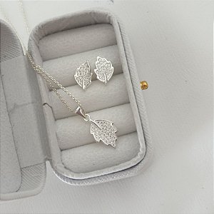Conjunto Folhagem   • Linha Luxo