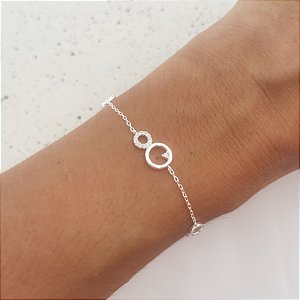 Pulseira círculos • Linha Luxo